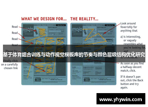基于体育组合训练与动作视觉模板库的节奏与颜色层级结构优化研究